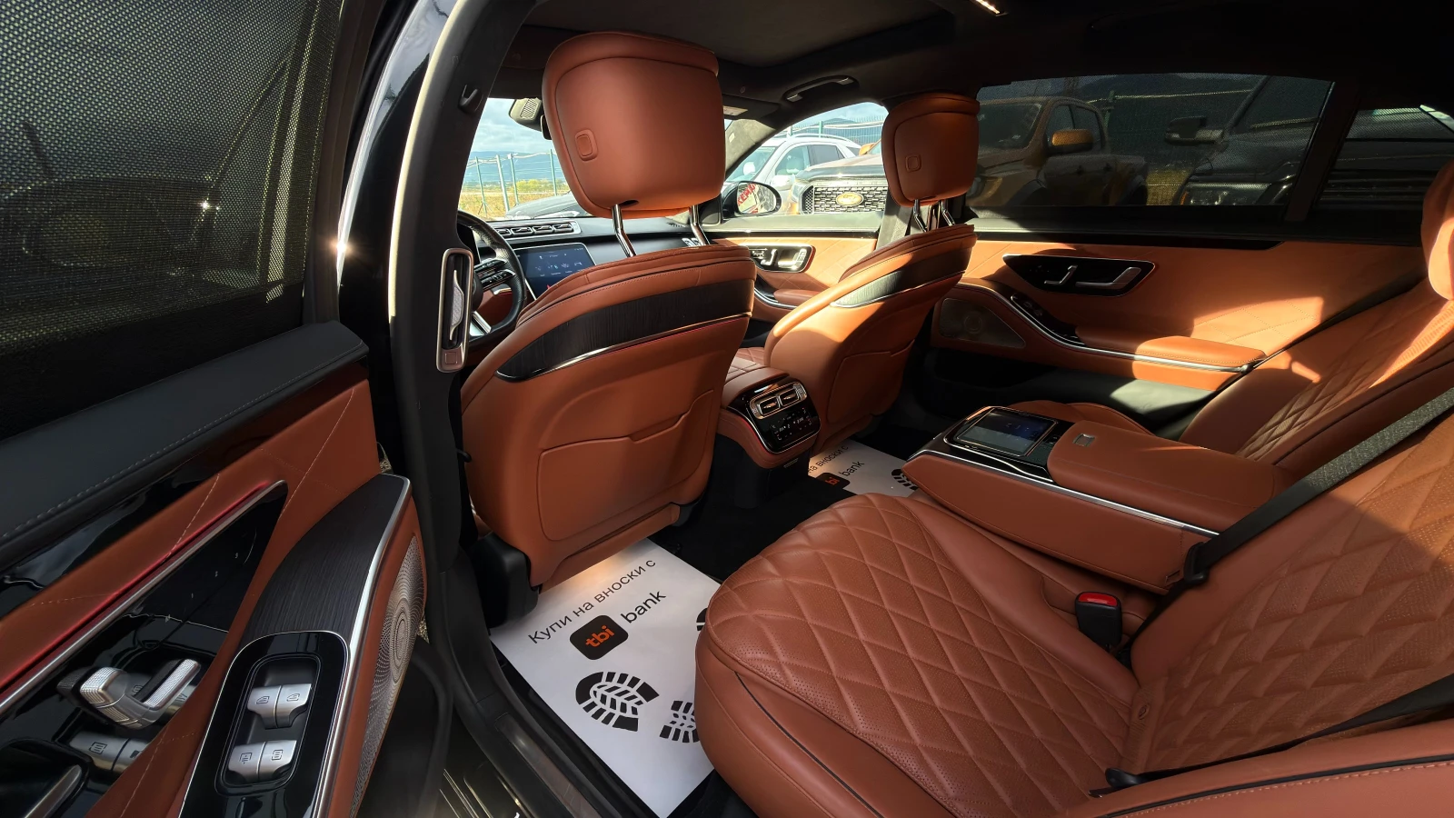 Mercedes-Benz S 400 AMG LINE* LONG* 4-MATIC* FULL EXTRA* BURMESTER*  | Mobile.bg � ����������� 7