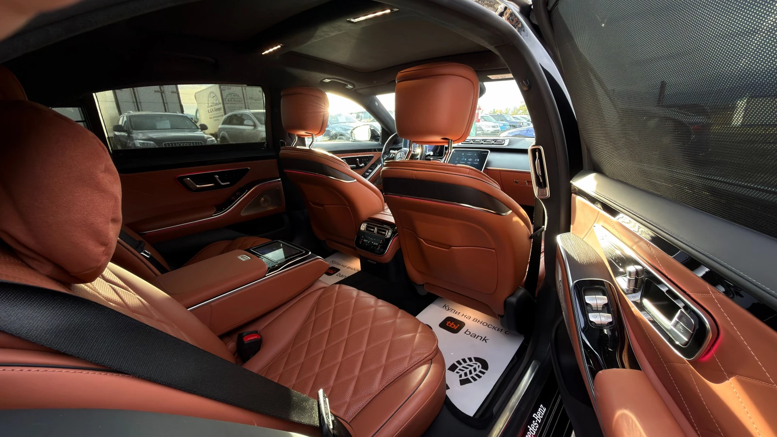 Mercedes-Benz S 400 AMG LINE* LONG* 4-MATIC* FULL EXTRA* BURMESTER*  | Mobile.bg � ����������� 8