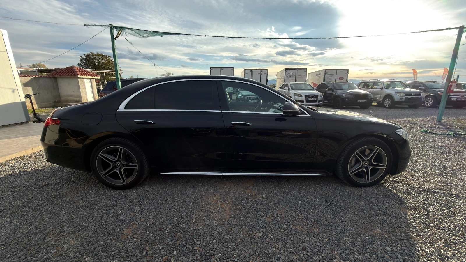 Mercedes-Benz S 400 AMG LINE* LONG* 4-MATIC* FULL EXTRA* BURMESTER*  | Mobile.bg � ����������� 4