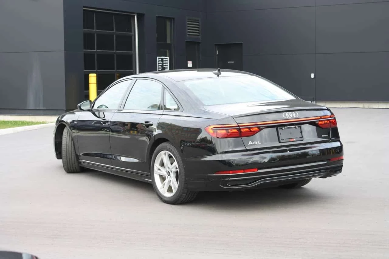 Audi A8 55 TFSI LONG/���������/��������/���������/360 | Mobile.bg � ����������� 5