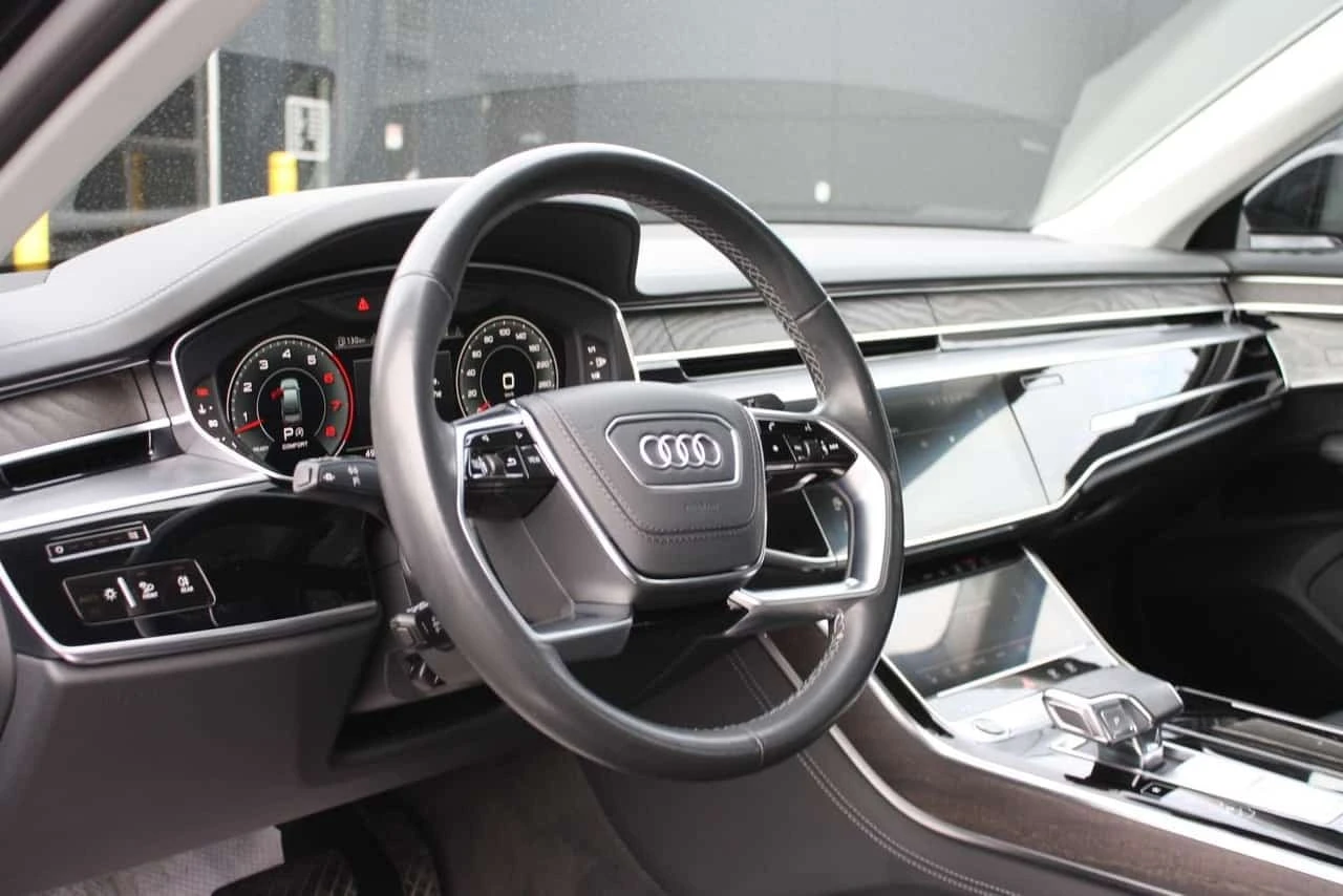 Audi A8 55 TFSI LONG/���������/��������/���������/360 | Mobile.bg � ����������� 11