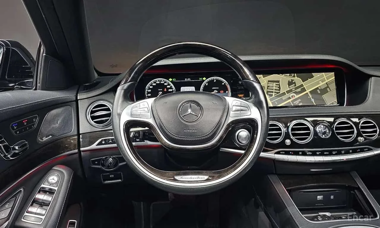 Mercedes-Benz S 350  d 4MATIC  | Mobile.bg � ����������� 12