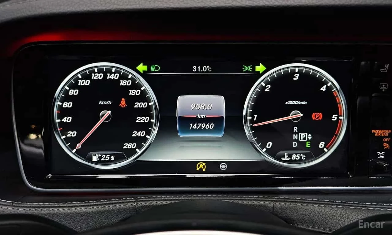 Mercedes-Benz S 350  d 4MATIC  | Mobile.bg � ����������� 8