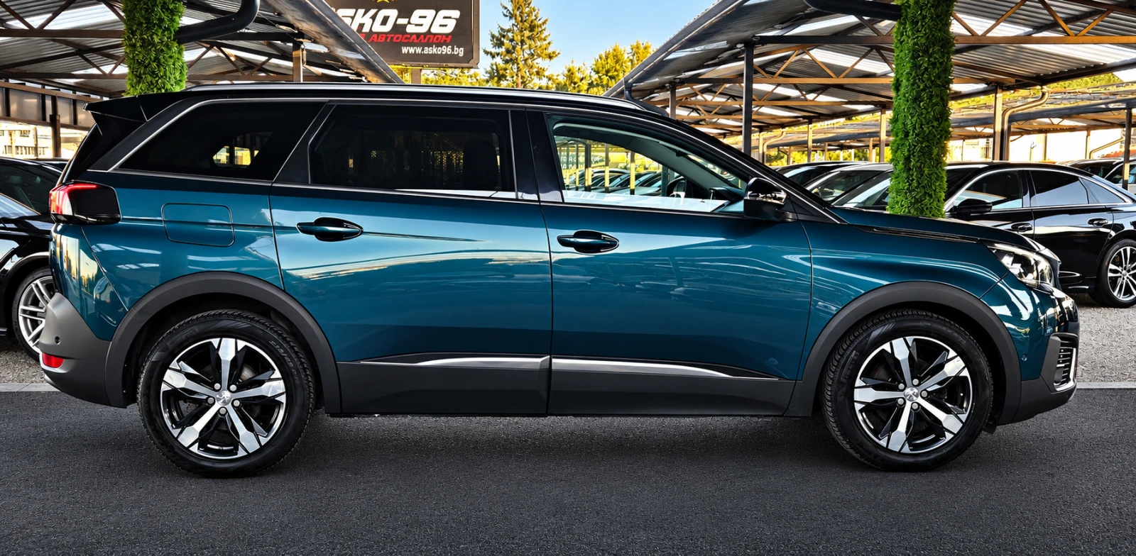 Peugeot 5008 7MESTA/PANO/DISTR/360CAMERA/CAR PLAY/AMBIENT/LIZIN | Mobile.bg � ����������� 4