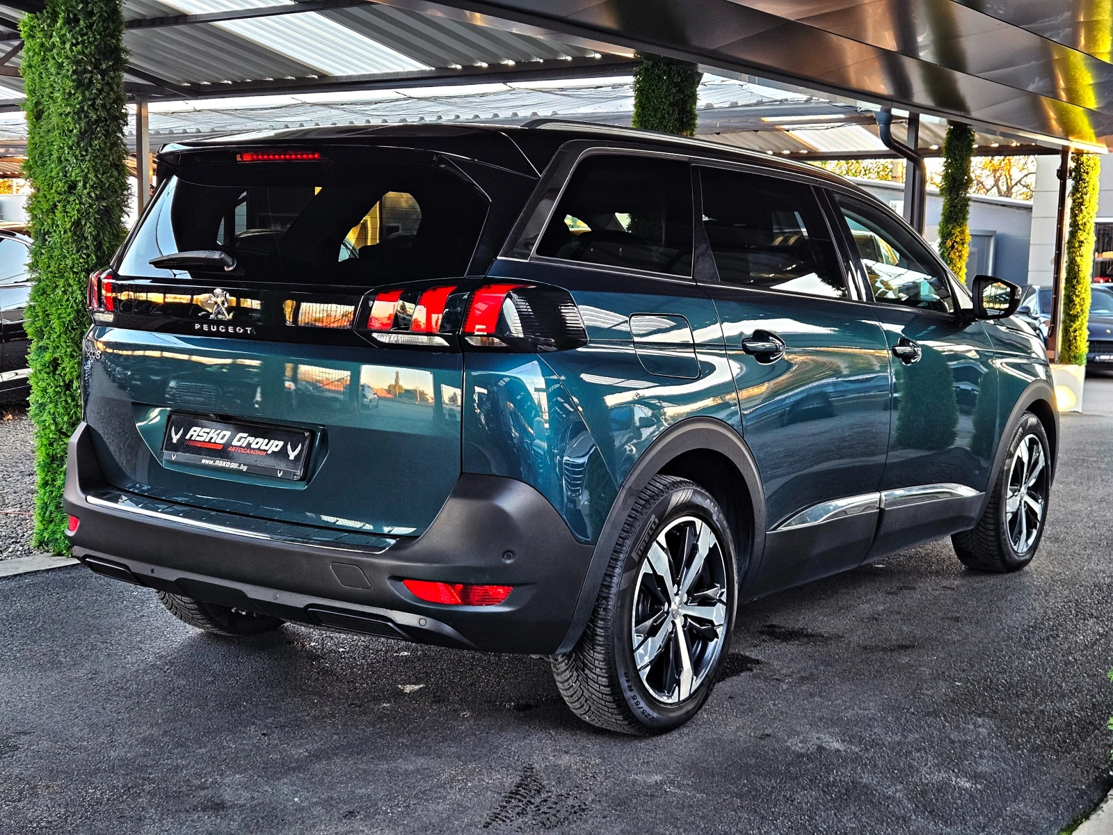 Peugeot 5008 7MESTA/PANO/DISTR/360CAMERA/CAR PLAY/AMBIENT/LIZIN | Mobile.bg � ����������� 5