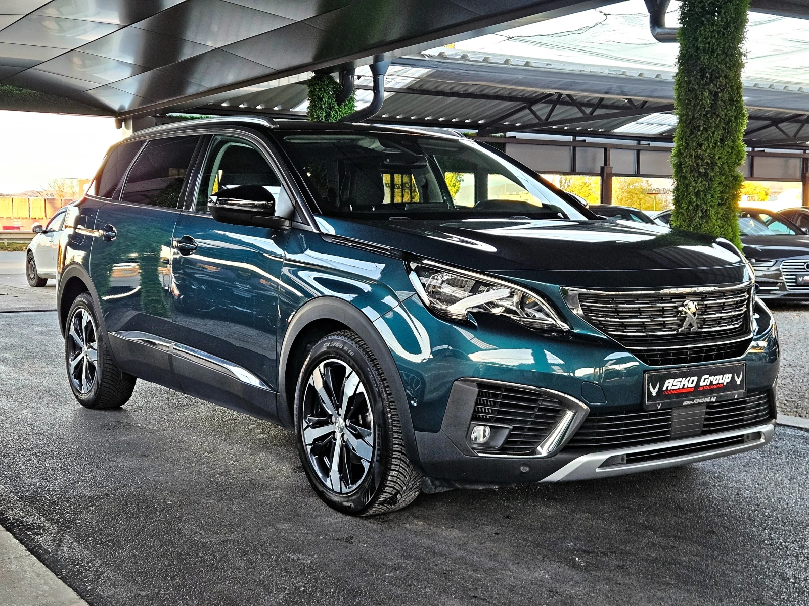 Peugeot 5008 7MESTA/PANO/DISTR/360CAMERA/CAR PLAY/AMBIENT/LIZIN | Mobile.bg � ����������� 3