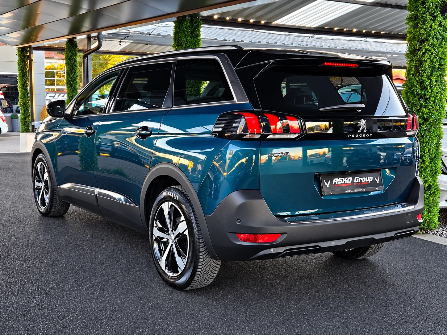 Peugeot 5008 7MESTA/PANO/DISTR/360CAMERA/CAR PLAY/AMBIENT/LIZIN | Mobile.bg � ����������� 7
