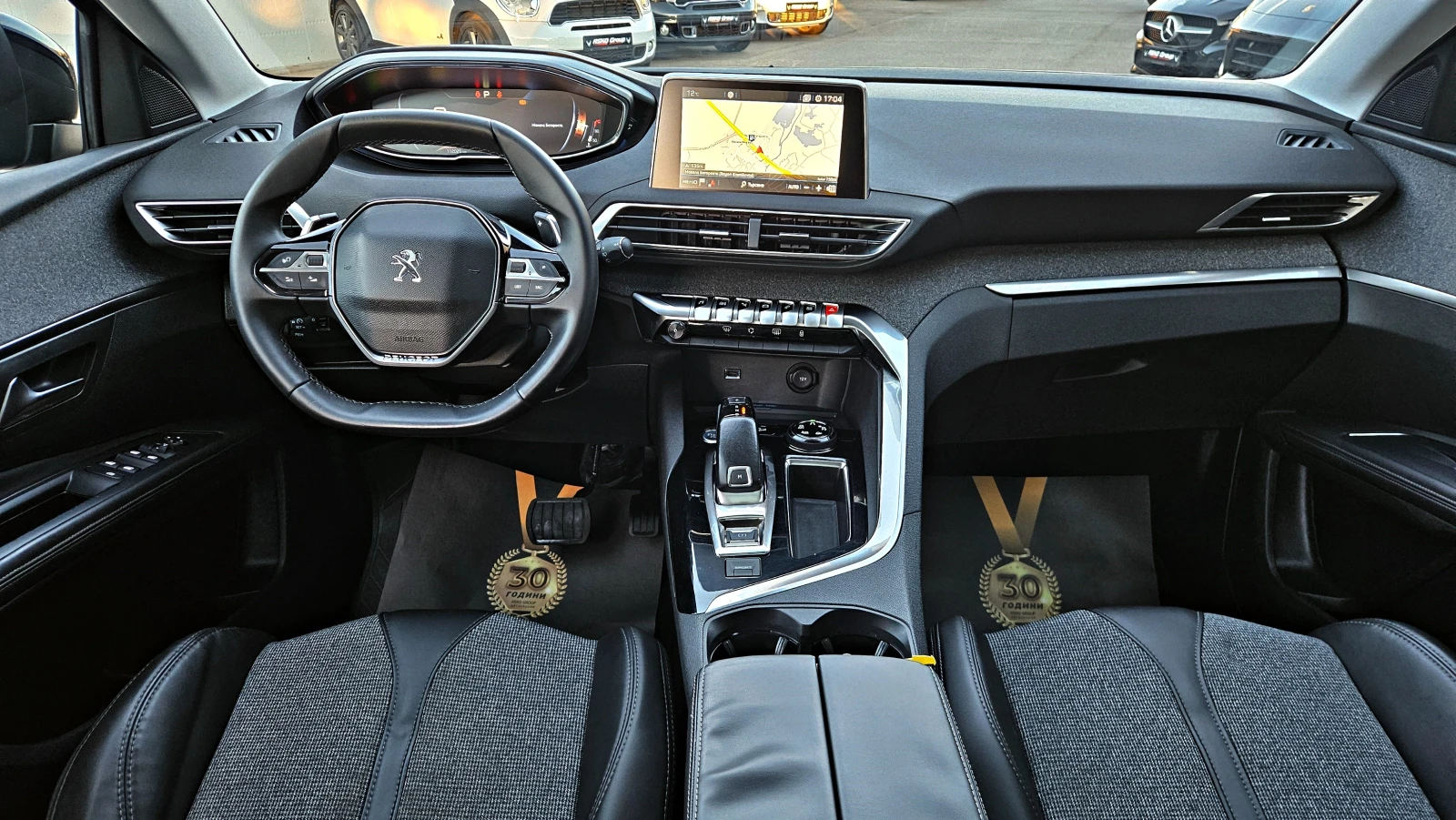 Peugeot 5008 7MESTA/PANO/DISTR/360CAMERA/CAR PLAY/AMBIENT/LIZIN | Mobile.bg � ����������� 9