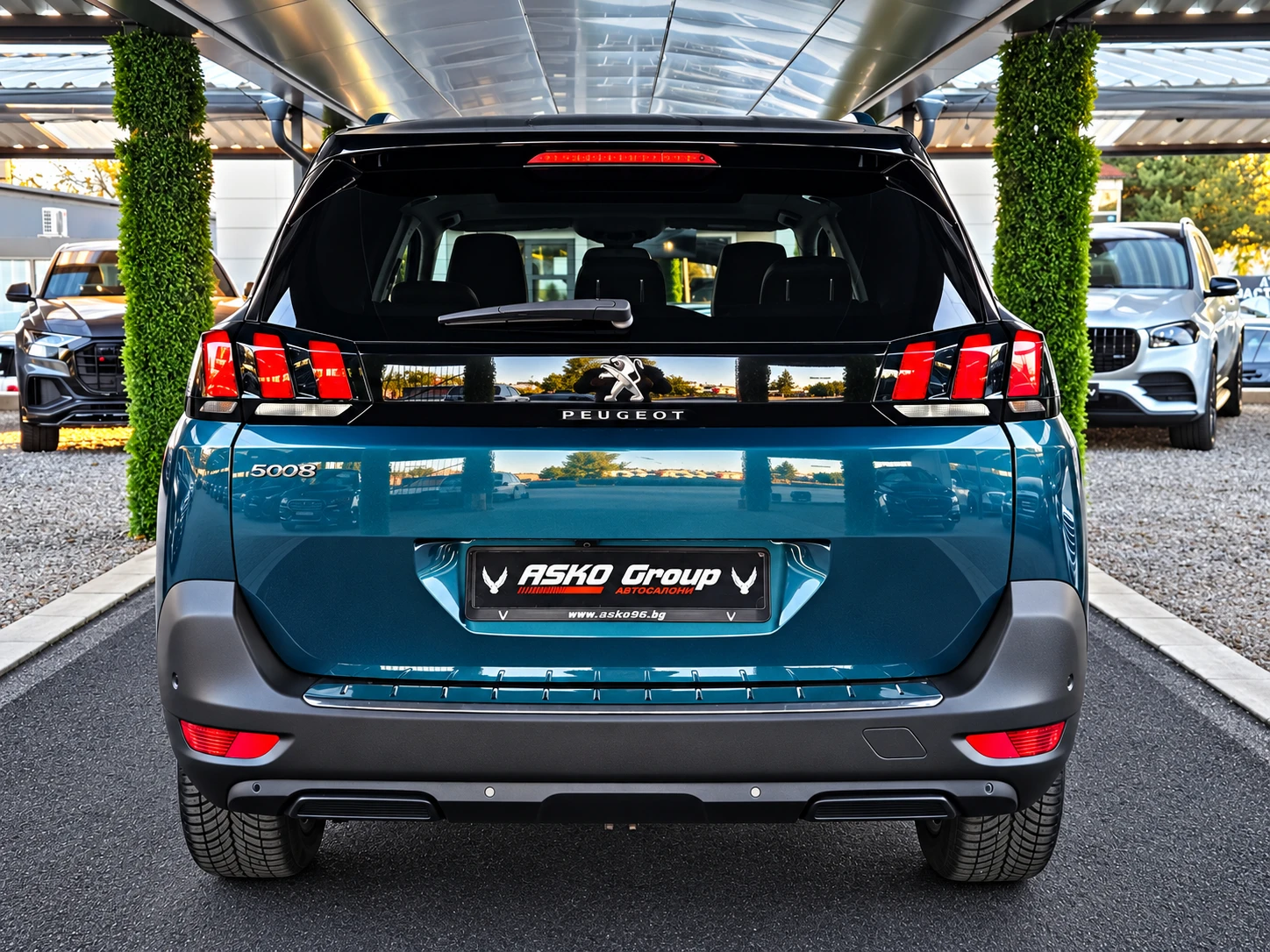 Peugeot 5008 7MESTA/PANO/DISTR/360CAMERA/CAR PLAY/AMBIENT/LIZIN | Mobile.bg � ����������� 6