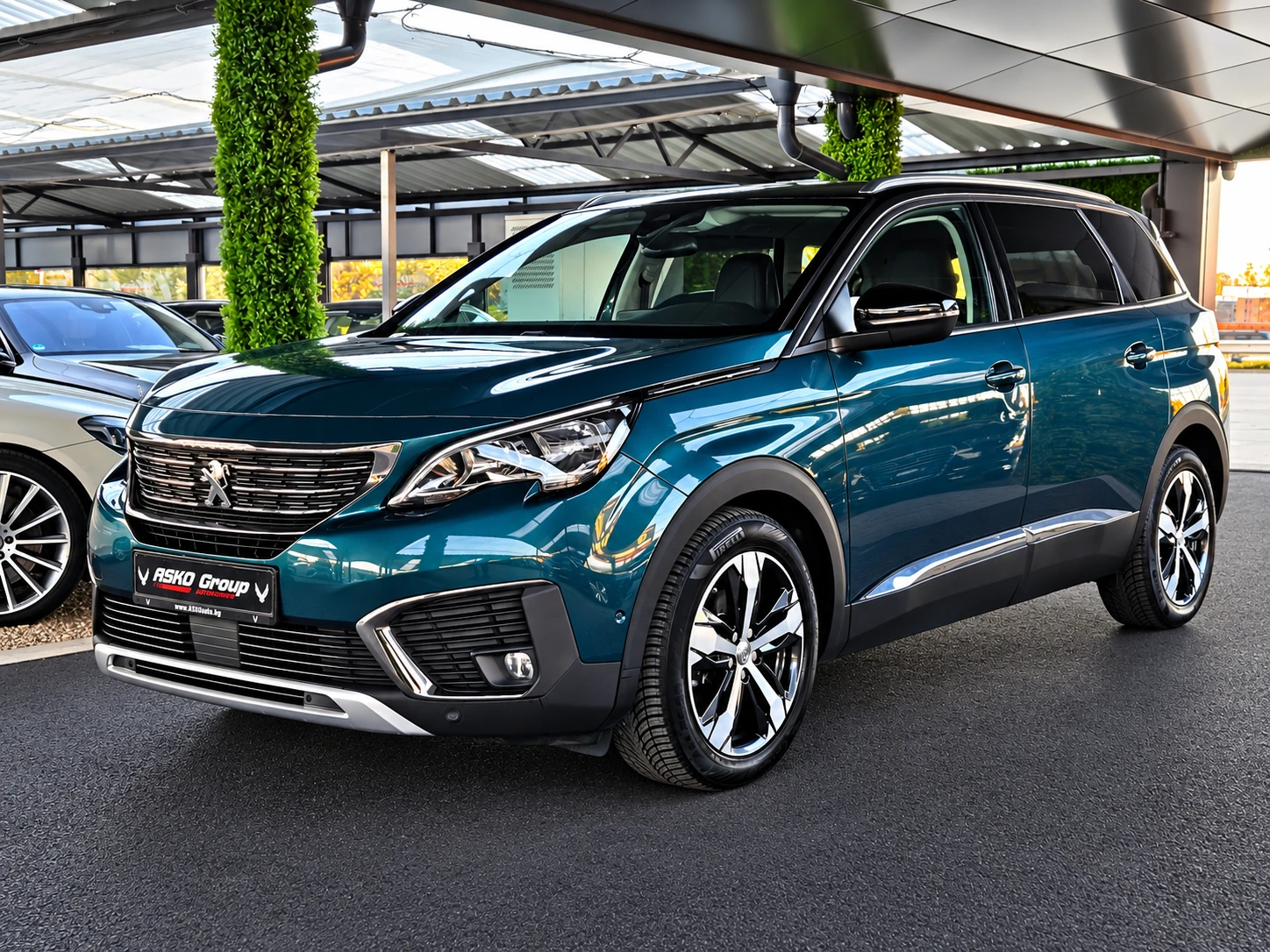 Peugeot 5008 7MESTA/PANO/DISTR/360CAMERA/CAR PLAY/AMBIENT/LIZIN
