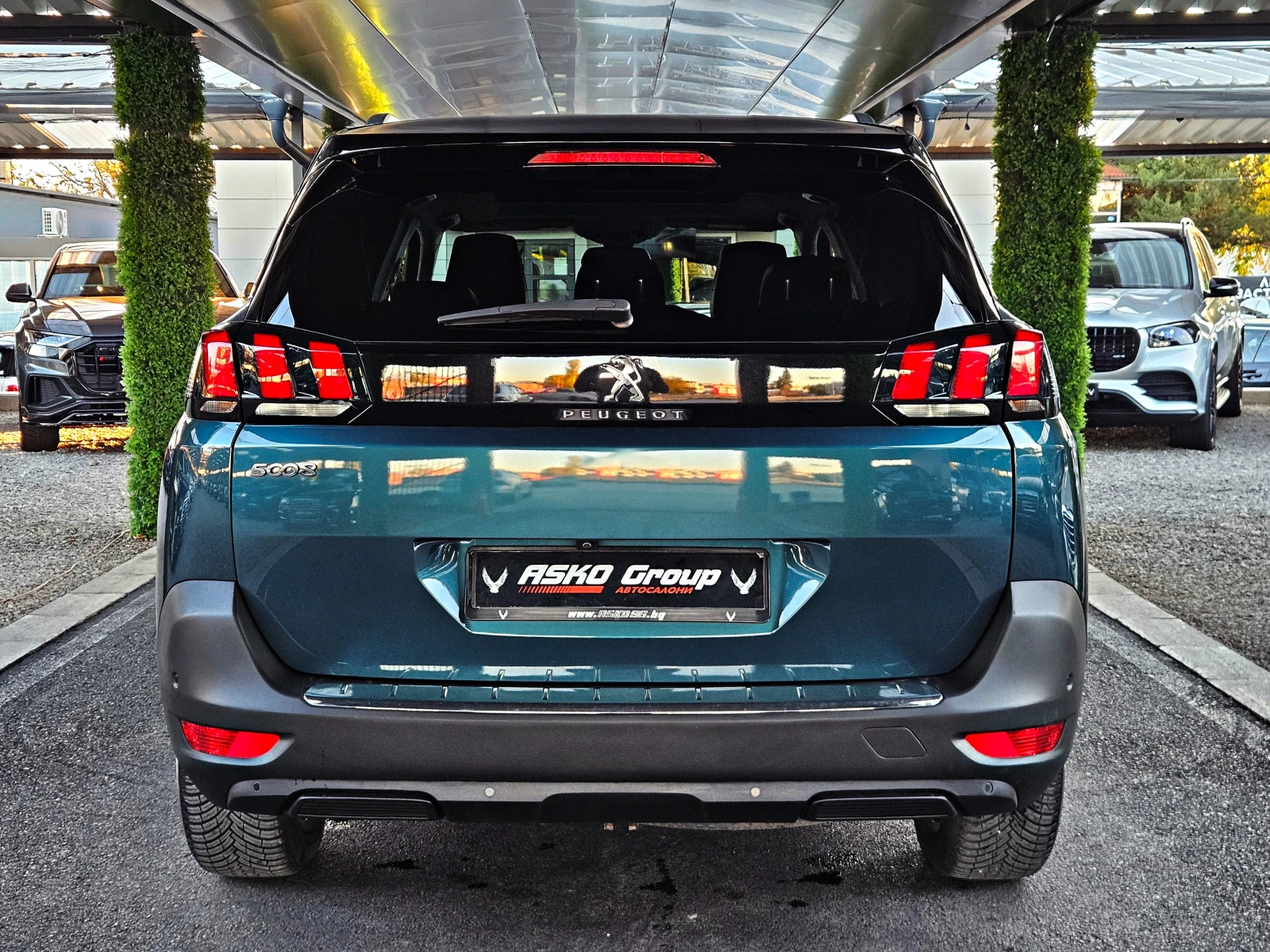 Peugeot 5008 7MESTA/PANO/DISTR/360CAMERA/CAR PLAY/AMBIENT/LIZIN | Mobile.bg � ����������� 6
