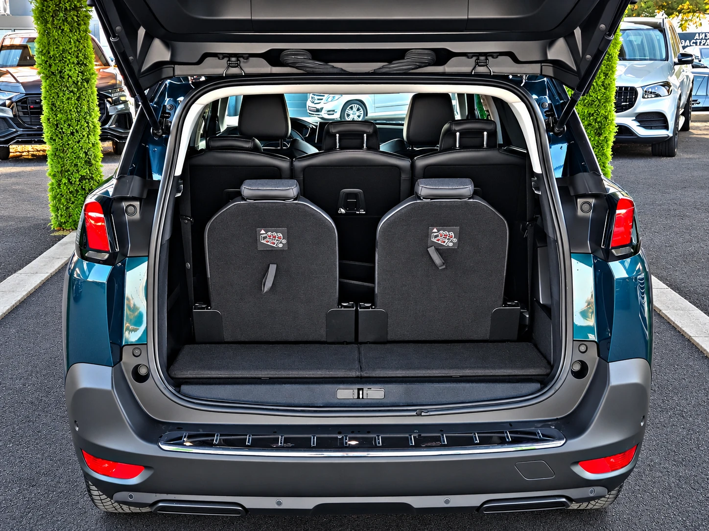 Peugeot 5008 7MESTA/PANO/DISTR/360CAMERA/CAR PLAY/AMBIENT/LIZIN | Mobile.bg � ����������� 8