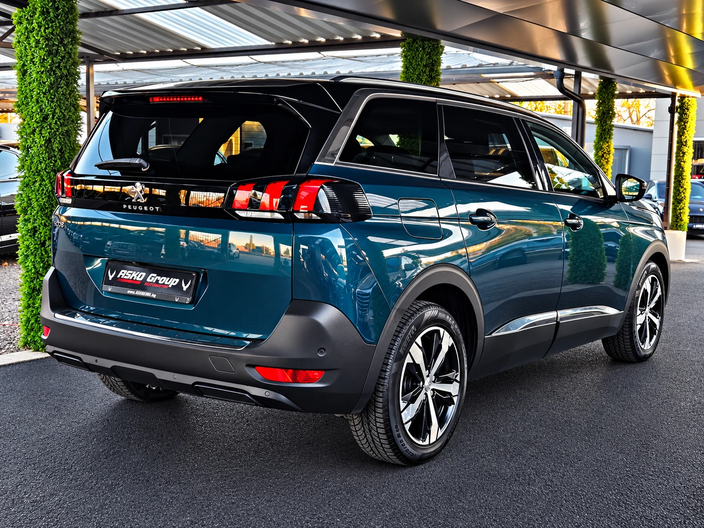 Peugeot 5008 7MESTA/PANO/DISTR/360CAMERA/CAR PLAY/AMBIENT/LIZIN | Mobile.bg � ����������� 5
