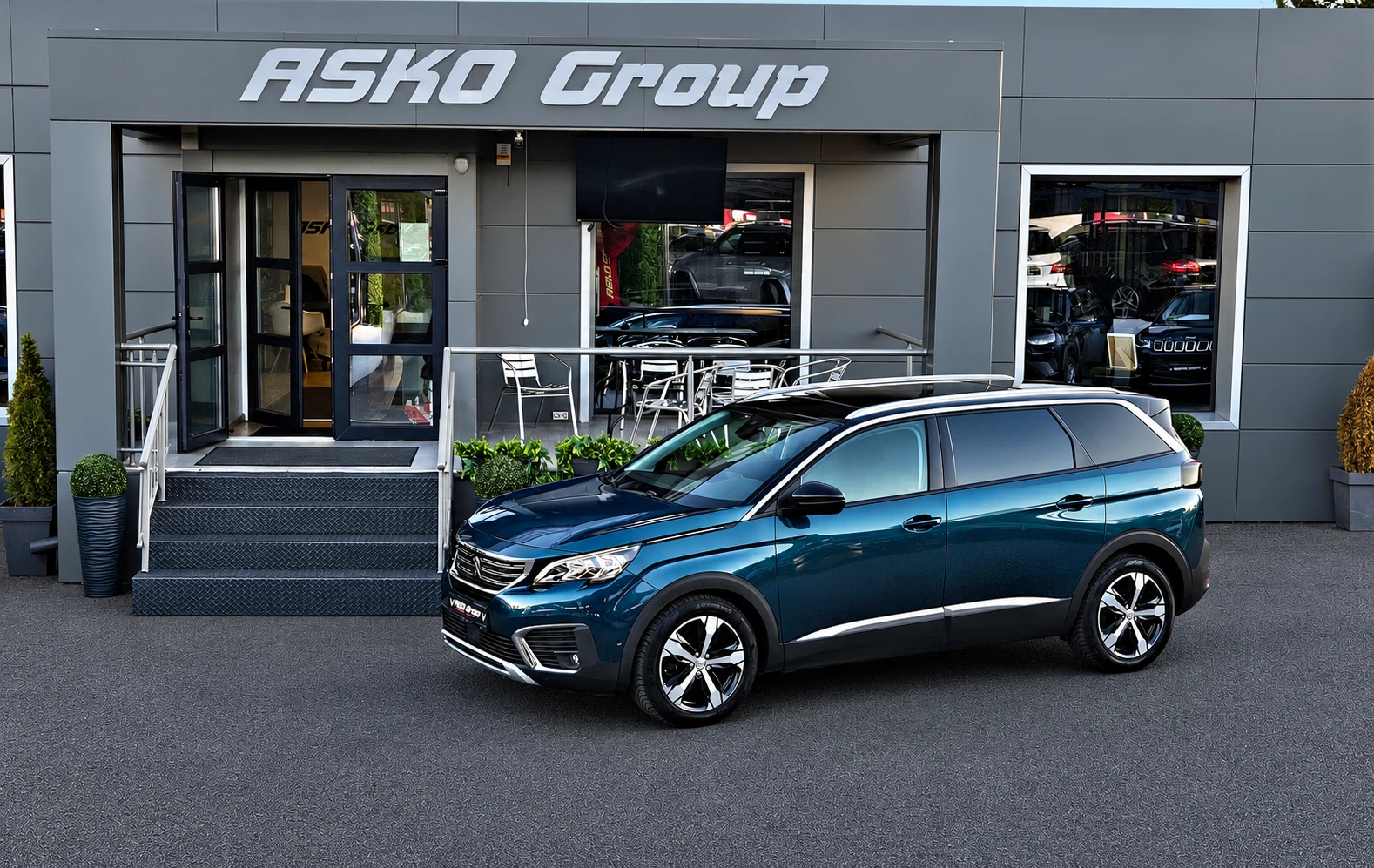 Peugeot 5008 7MESTA/PANO/DISTR/360CAMERA/CAR PLAY/AMBIENT/LIZIN | Mobile.bg � ����������� 17