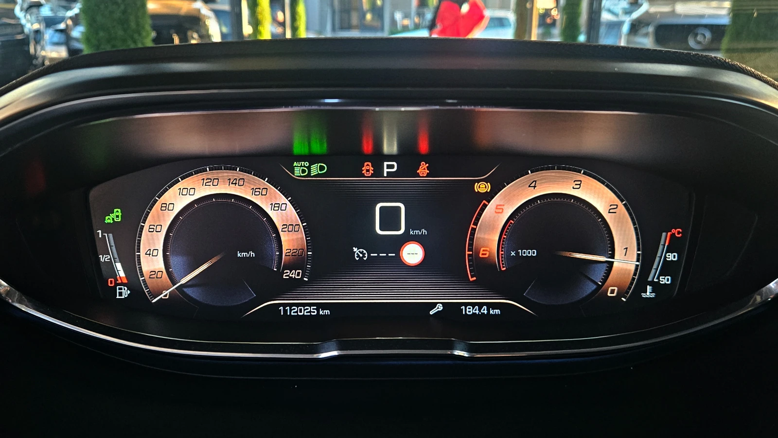 Peugeot 5008 7MESTA/PANO/DISTR/360CAMERA/CAR PLAY/AMBIENT/LIZIN | Mobile.bg � ����������� 10