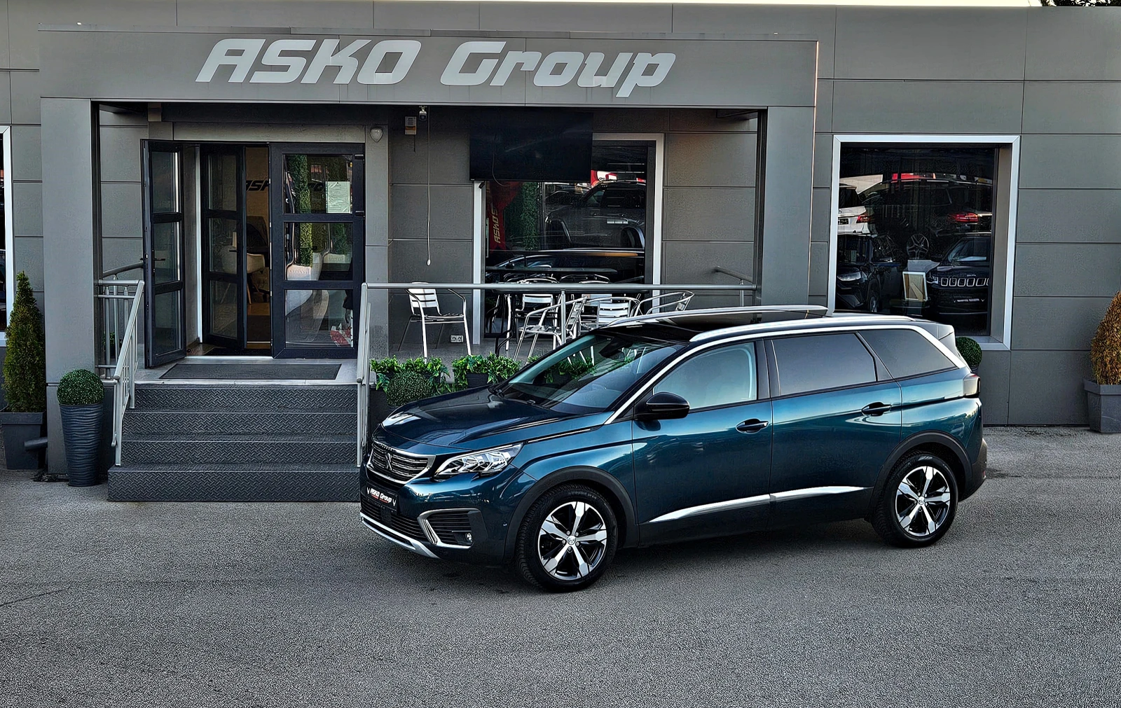 Peugeot 5008 7MESTA/PANO/DISTR/360CAMERA/CAR PLAY/AMBIENT/LIZIN | Mobile.bg � ����������� 17