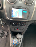 Dacia Logan 1.2i 75hp-Navi-Парктроник-клима-12.2015г-евро 6в - [5] 
