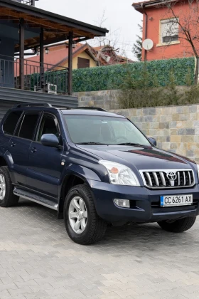 Toyota Land cruiser Toyota Land cruiser 120 3, 0D4D/AUTOMAT TOP!, снимка 1