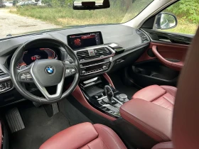 BMW X4 КОЖА, ПОДГРЕВ, АМБИЕНТНО, ПАНОРАМА, снимка 11