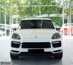 Porsche Cayenne CHRONO/340HP/PANO/360/MEMO/LED/CPLAY/355q, снимка 2