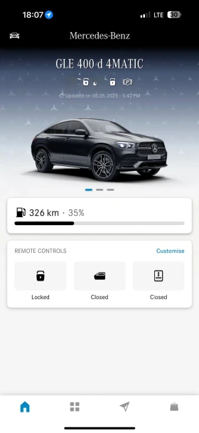 Обява за продажба на Mercedes-Benz GLE 400 * D Coupe ~ 164 000 лв. - изображение 11