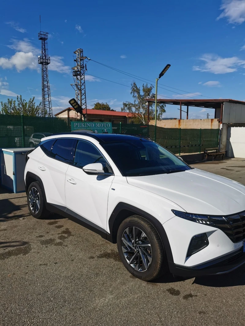 Hyundai Tucson 1.6CRDI - Mild hibrid , снимка 3 - Автомобили и джипове - 47542487