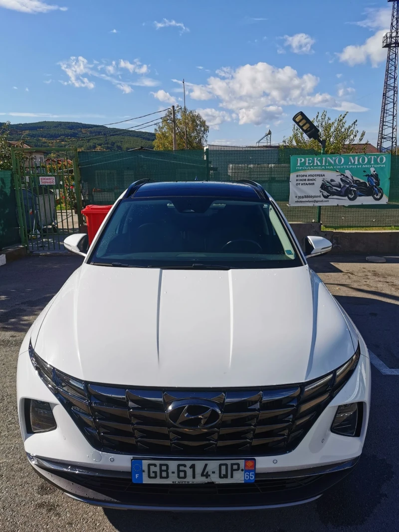 Hyundai Tucson 1.6CRDI - Mild hibrid , снимка 1 - Автомобили и джипове - 47542487