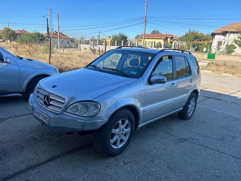 Mercedes-Benz ML 270 270, снимка 1 - Автомобили и джипове - 47671549