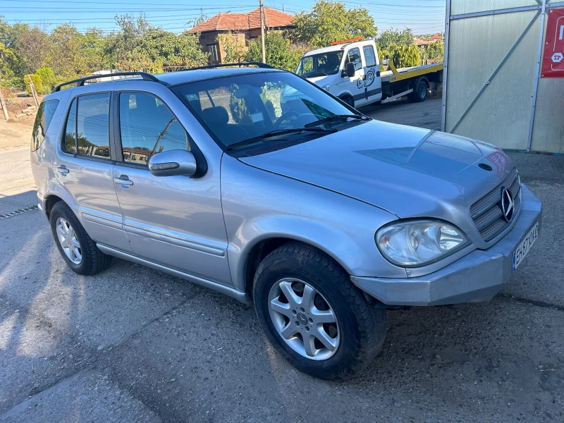 Mercedes-Benz ML 270 270, снимка 2 - Автомобили и джипове - 47671549