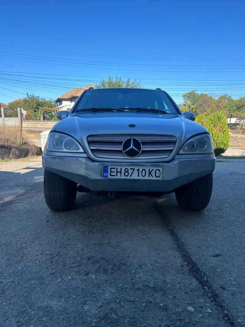 Mercedes-Benz ML 270 270, снимка 3 - Автомобили и джипове - 47671549