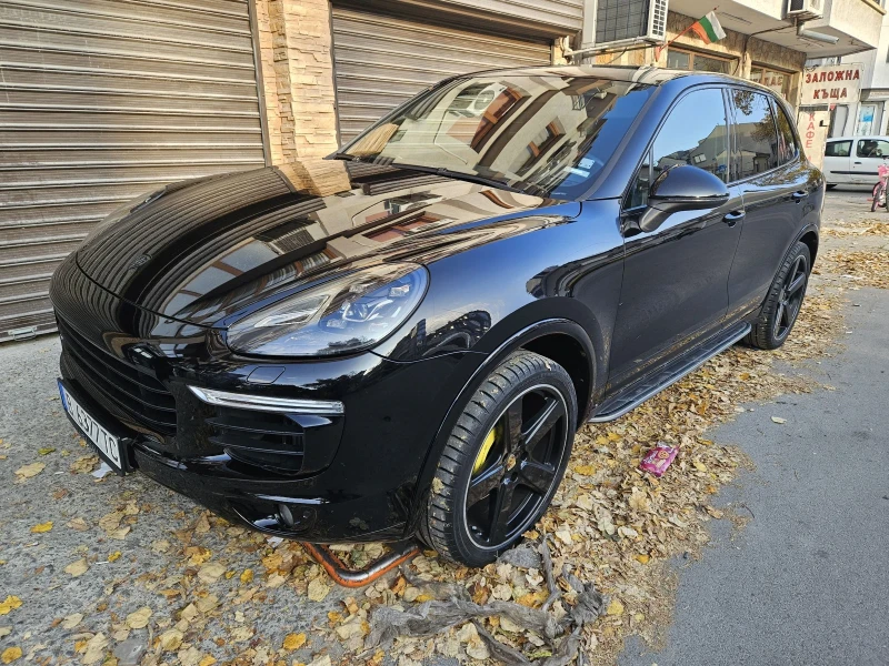 Porsche Cayenne S 4.2 dizel 153 000km, снимка 3 - Автомобили и джипове - 47842403