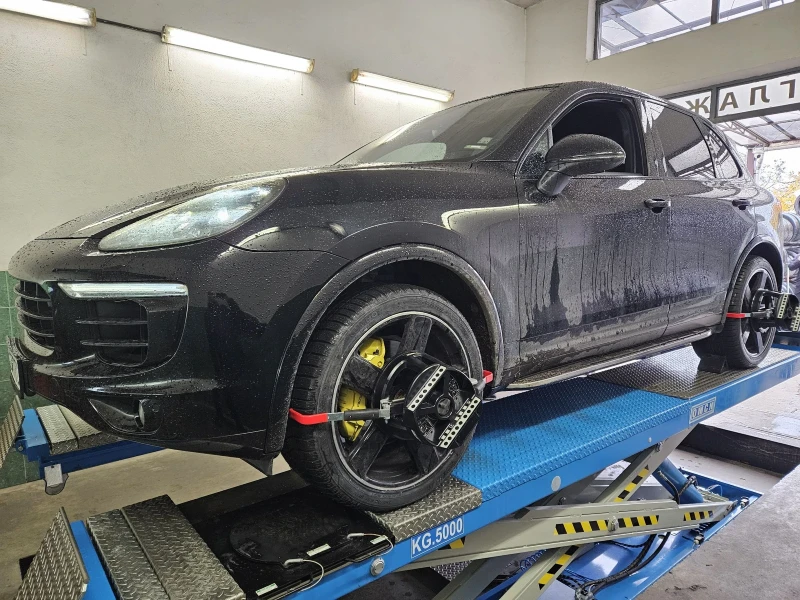 Porsche Cayenne S 4.2 dizel 153 000km , снимка 14 - Автомобили и джипове - 47842403