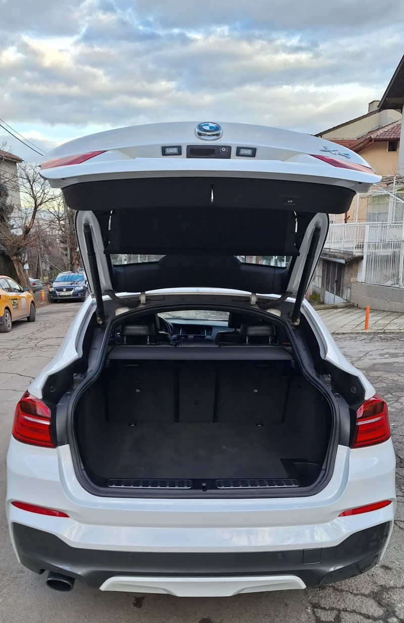 BMW X4 2.0d 190кс Msport Xdrive Automatic ZF8 EURO 6B, снимка 10 - Автомобили и джипове - 48634677