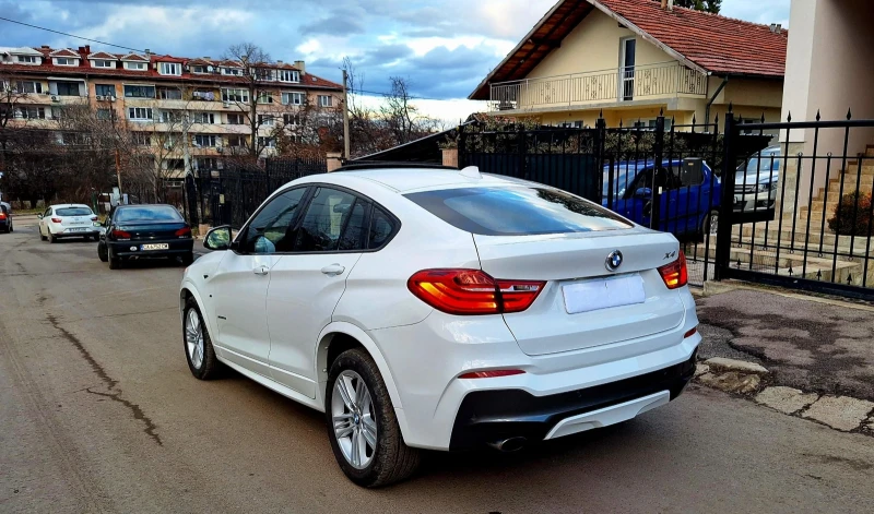 BMW X4 2.0d 190кс Msport Xdrive Automatic ZF8 EURO 6B, снимка 4 - Автомобили и джипове - 48634677