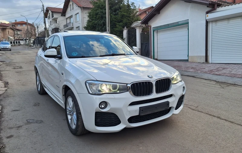 BMW X4 2.0d 190кс Msport Xdrive Automatic ZF8 EURO 6B, снимка 1 - Автомобили и джипове - 48634677