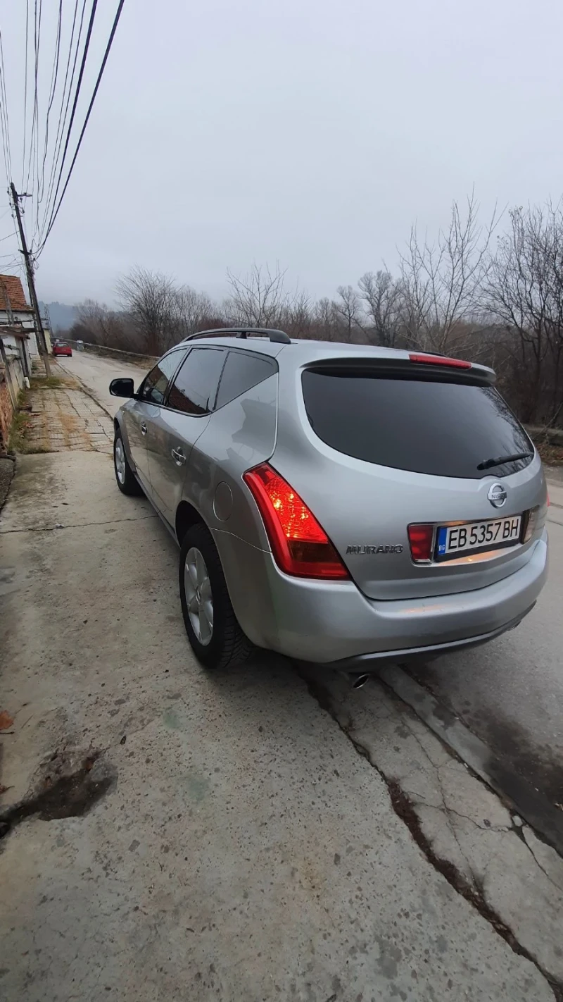 Nissan Murano 3.5 V6 с газ, снимка 3 - Автомобили и джипове - 48644834