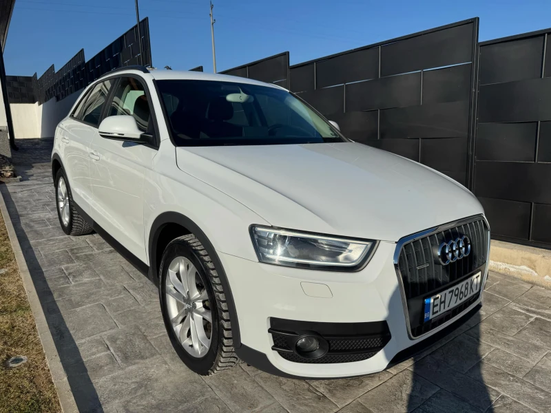 Audi Q3 2.0TDI , снимка 3 - Автомобили и джипове - 49380843