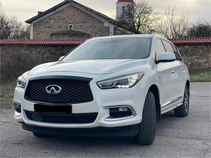 Infiniti QX60 V6, снимка 1 - Автомобили и джипове - 49604549