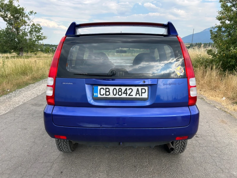 Honda Hr-v 1.6/Газ/4* 4, снимка 5 - Автомобили и джипове - 52181919