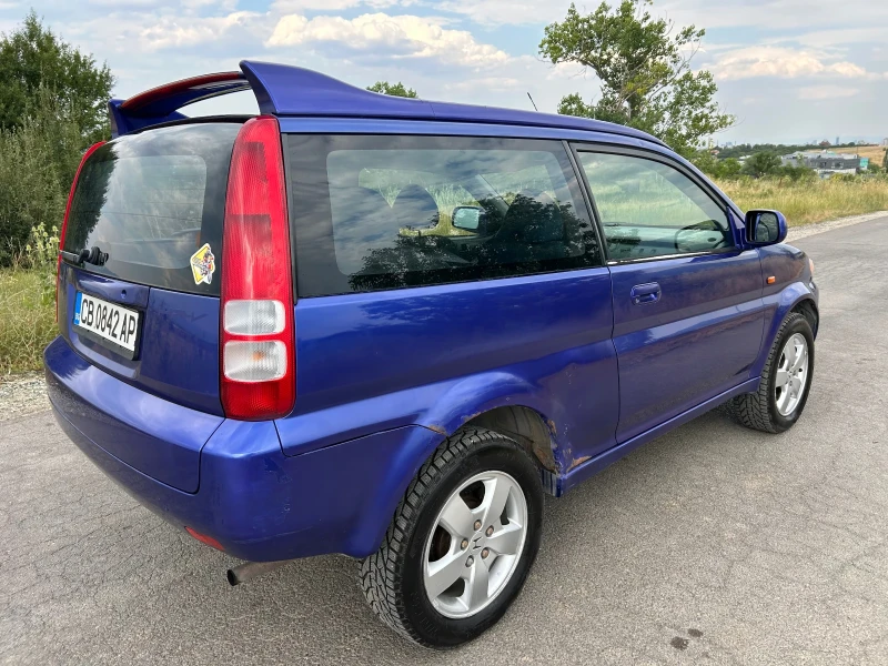 Honda Hr-v 1.6/Газ/4* 4, снимка 4 - Автомобили и джипове - 52181919