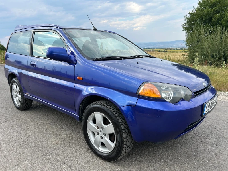 Honda Hr-v 1.6/Газ/4* 4, снимка 3 - Автомобили и джипове - 52181919