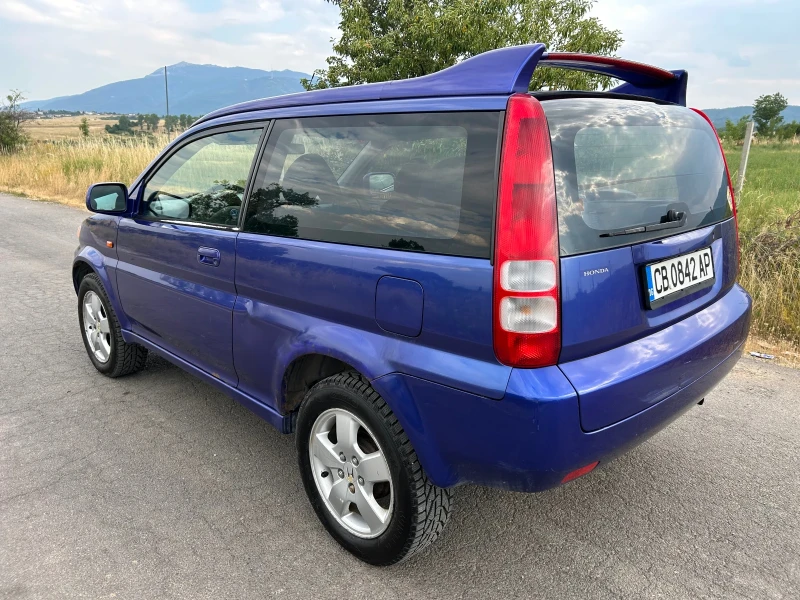Honda Hr-v 1.6/Газ/4* 4, снимка 6 - Автомобили и джипове - 52181919
