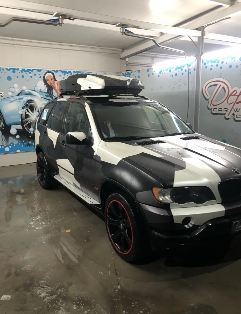 BMW X5 3.0i, снимка 6 - Автомобили и джипове - 52567505