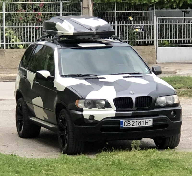 BMW X5 3.0i, снимка 3 - Автомобили и джипове - 52567505