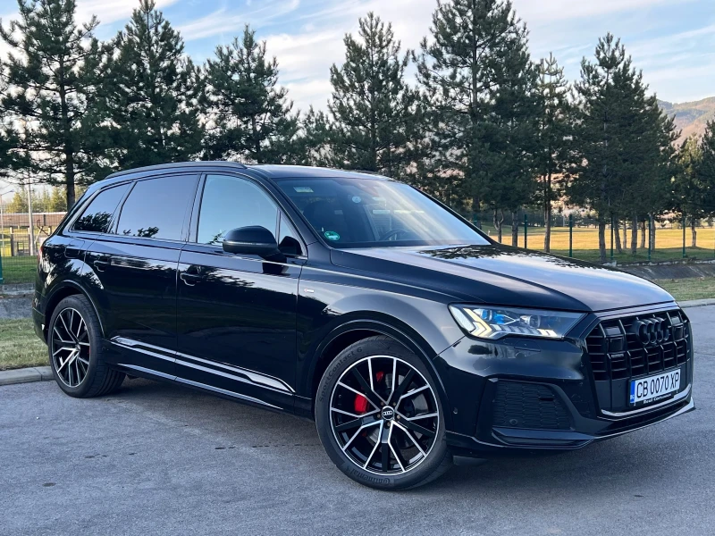 Audi Q7 50 TDI * S LINE* BLACK EDITION* QUATTRO* 7- МЕСТЕН, снимка 2 - Автомобили и джипове - 53138585