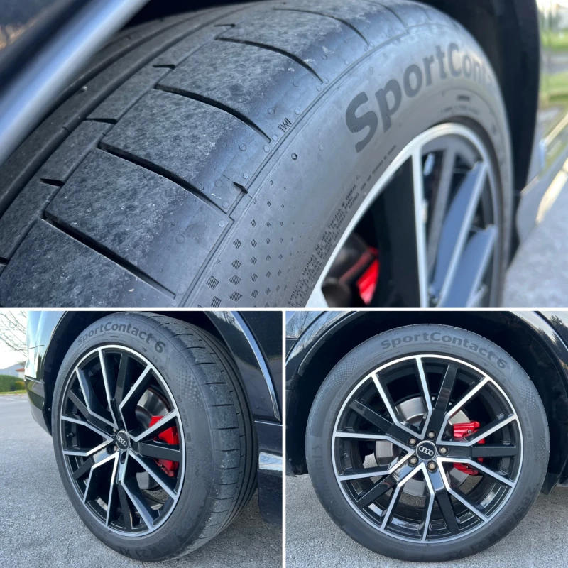 Audi Q7 50 TDI * S LINE* BLACK EDITION* QUATTRO* 7- МЕСТЕН, снимка 17 - Автомобили и джипове - 53138585