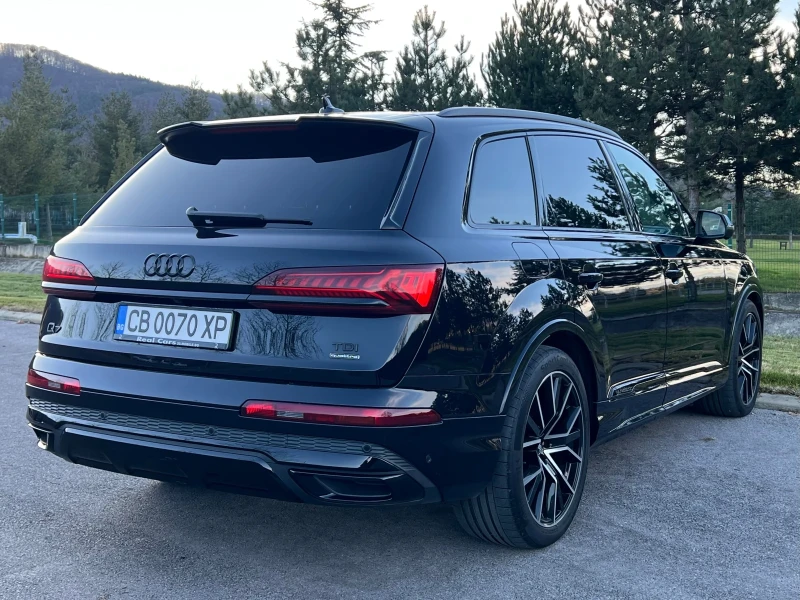 Audi Q7 50 TDI * S LINE* BLACK EDITION* QUATTRO* 7- МЕСТЕН, снимка 6 - Автомобили и джипове - 53138585