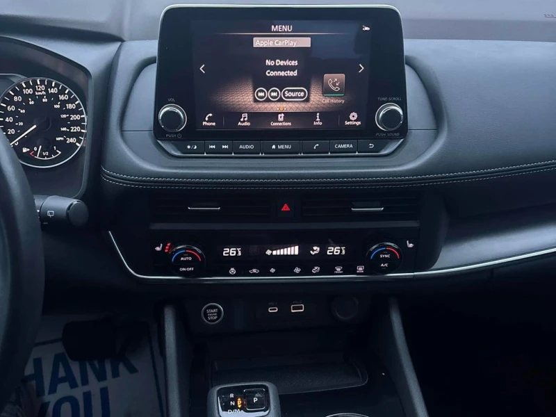 Nissan Rogue * SV * CARFAX * БЕЗ ПЪРВОНАЧАЛНА ВНОСКА, снимка 9 - Автомобили и джипове - 52940537