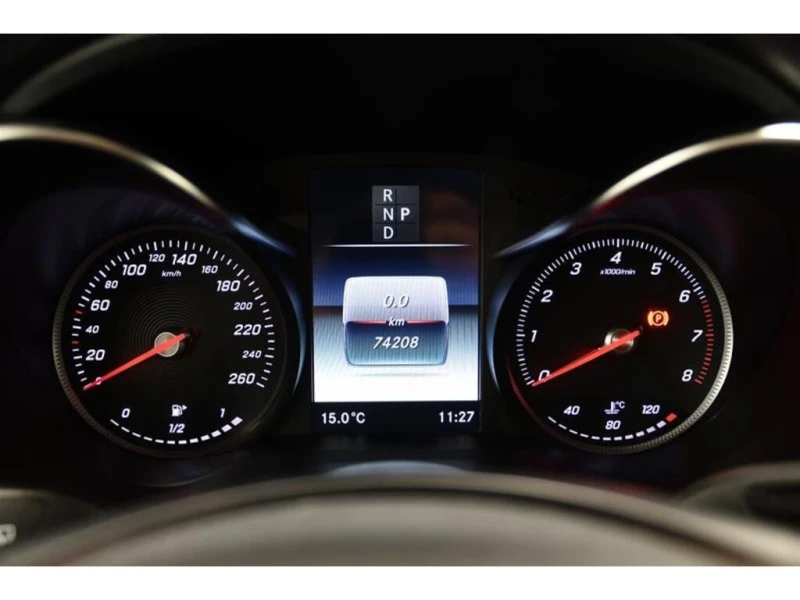 Mercedes-Benz GLC 300 * 4M * CARFAX * БЕЗ ПЪРВОНАЧАЛНА ВНОСКА, снимка 15 - Автомобили и джипове - 52959745