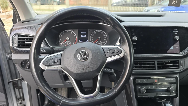 VW T-Cross Style, снимка 12 - Автомобили и джипове - 53139373